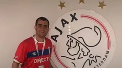El entrenador chileno se encuentra como ayudante de un histórico en Perú. (Foto: Instagram Marco Gracia)