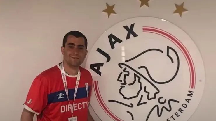 El entrenador chileno se encuentra como ayudante de un histórico en Perú. (Foto: Instagram Marco Gracia)