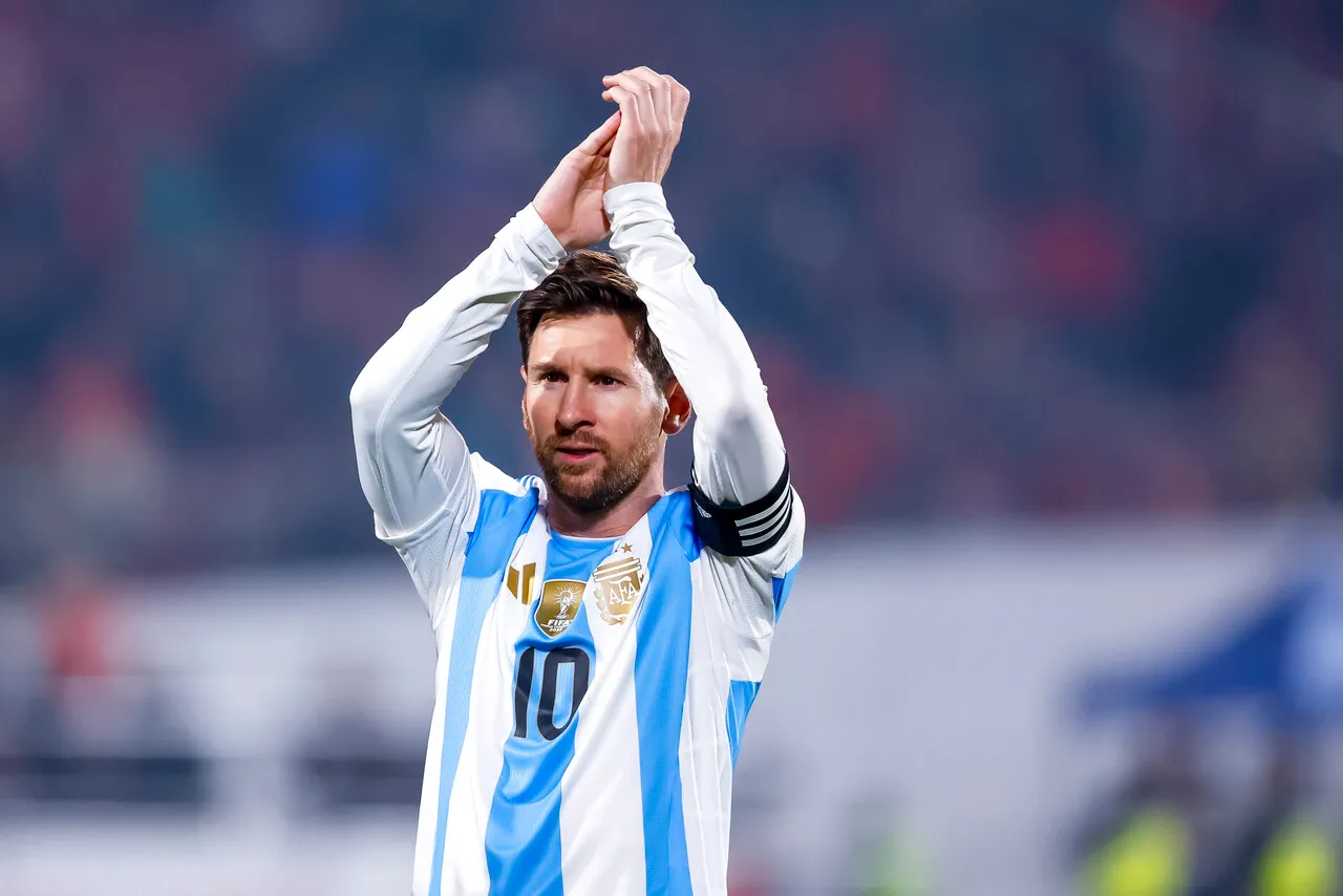 Lionel Messi buscará el bicampeonato con la Albiceleste en el Mundial 2026 (Photosport).