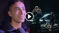 Lucas Assadi mostró su lado musical
