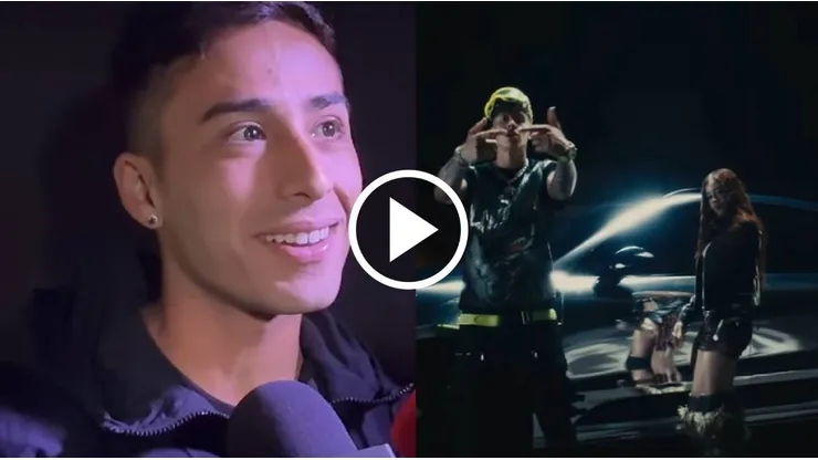 Lucas Assadi mostró su lado musical