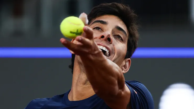 ¡Cristian Garin va por la tercera ronda del Masters de Roma!