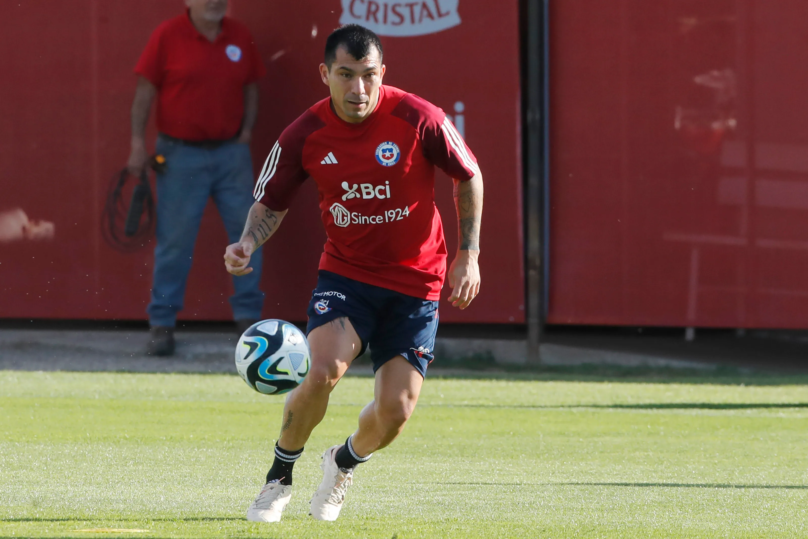 Gary Medel superó los 160 partidos con la selección desde su debut en 2007 | FOTO: Jonnathan Oyarzun/Photosport