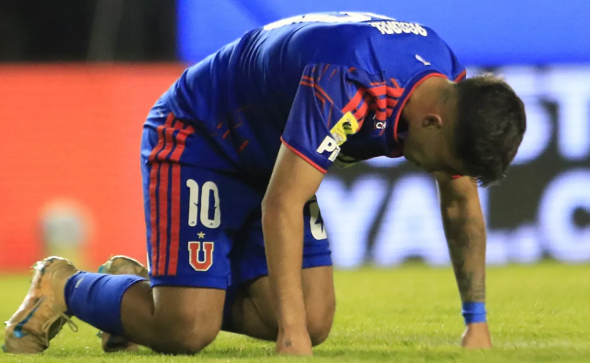 Duro palo de un histórico de la U a Lucas Assadi: “Que este cabro chico no quiera jugar es una cosa impresionante”
