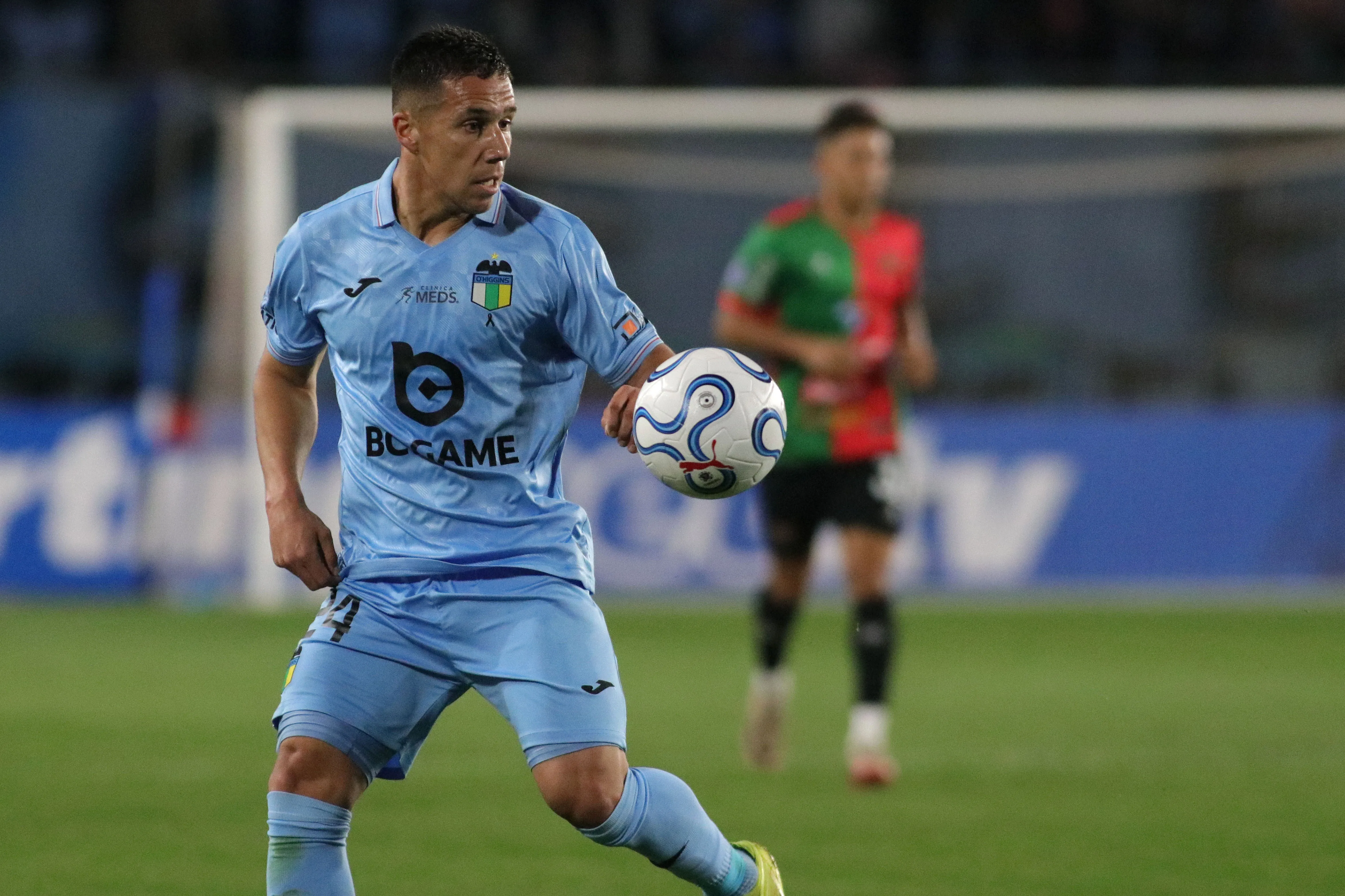 Francisco González acumula 23 partidos en el Capo de Provincia: ha convertido nueve goles y ha dado ocho asistencias | FOTO: Jorge Loyola/Photosport