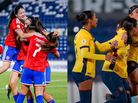 Chile vs. Ecuador Sub 17 Femenino HOY: a qué hora, donde y cómo ver GRATIS el playoff