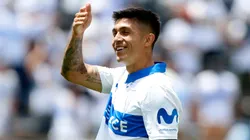 Valber Huerta rompió el silencio.