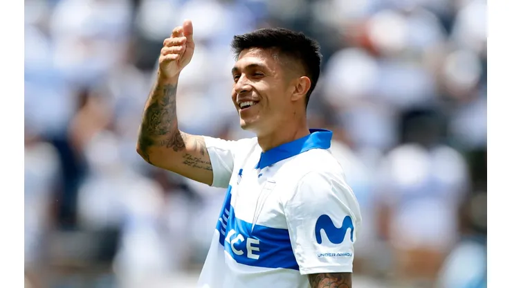 Valber Huerta rompió el silencio.