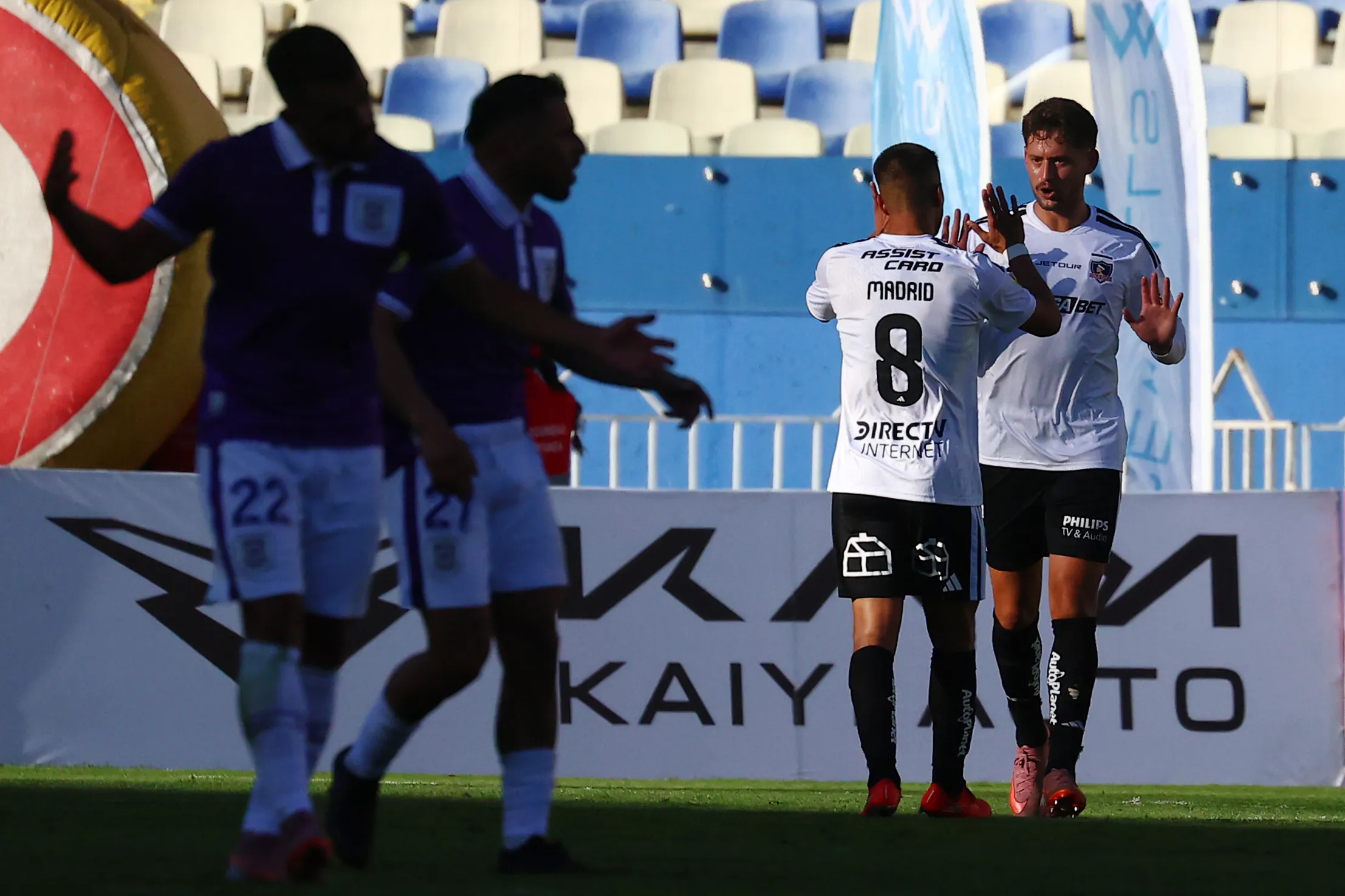 En la fecha 2, Colo Colo derrotó por 3 a 1 a Deportes Concepción | FOTO: Eduardo Fortes/Photosport