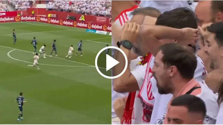 ¡Alexis vuelve a salvar al Sevilla de la zona de descenso!