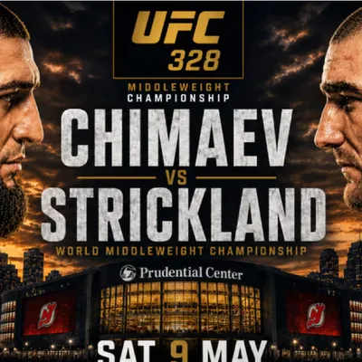 Horarios por país, cartelera y dónde ver EN VIVO UFC 328: Chimaev vs. Strickland