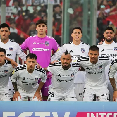 Formación CONFIRMADA de Colo Colo para enfrentar a Deportes Concepción