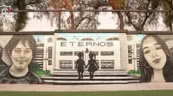 Mural inaugurado hace solo unos día sufrió inexplicable vandalización.
