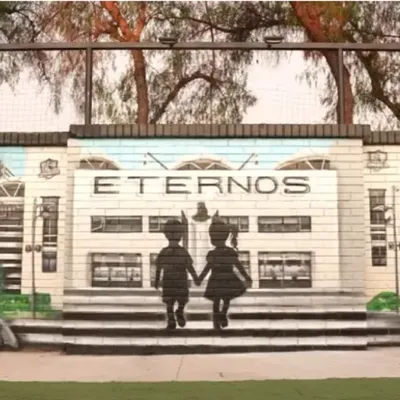 Vergonzoso: Vandalizan mural en homenaje a jóvenes hinchas de Colo Colo