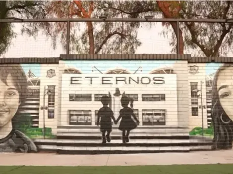 Vergonzoso: Vandalizan mural en homenaje a jóvenes hinchas de Colo Colo