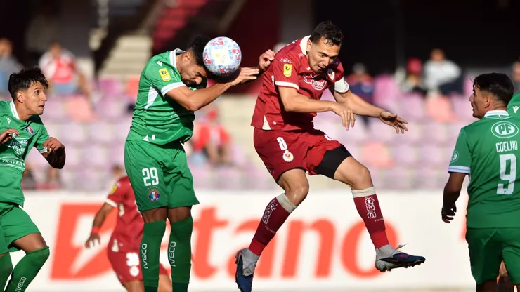 Audax Italiano vence a Deportes La Serena y enciende la lucha por la cima del Grupo D en la Copa de La Liga (Foto: Photosport)