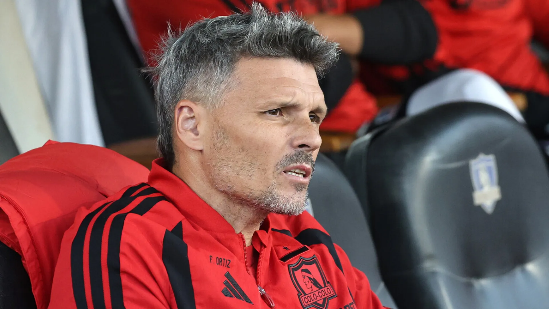Fernando Ortiz tiene una maldición en Colo Colo.