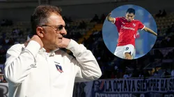 Aníbal Mosa abordó la posibilidad de que llegue Luciano Cabral a Colo Colo.