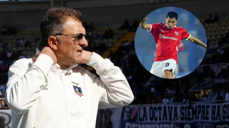 Aníbal Mosa abordó la posibilidad de que llegue Luciano Cabral a Colo Colo.