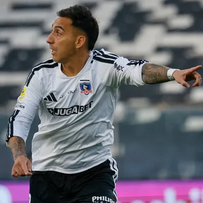 La humildad de Correa en el triunfo de Colo Colo: "mis compañeros..."