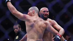 Sean Strickland destrona a Khamzat Chimaev (Photo by Ishika Samant/Getty Images)