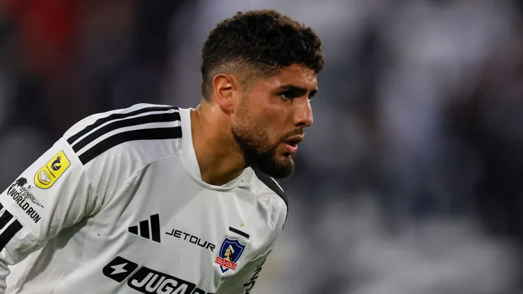 Maximiliano Romero responde en Colo Colo.