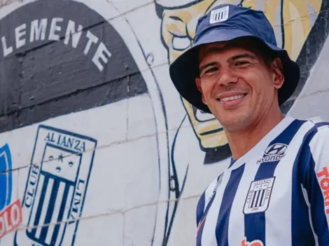 El descomunal golazo de Esteban Pavez para salvar a Alianza Lima