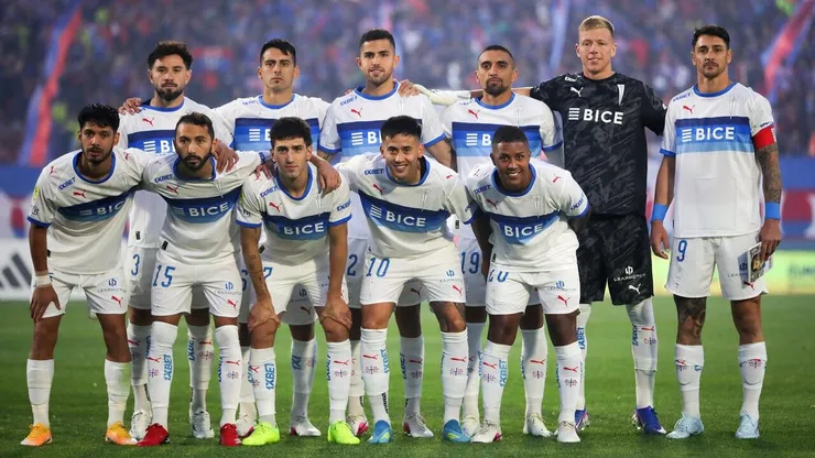 Universidad Católica y su probable formación ante Ñublense
