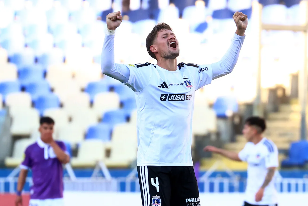 Sosa ha sido el patrón de Colo Colo este 2026. | Foto: Photosport