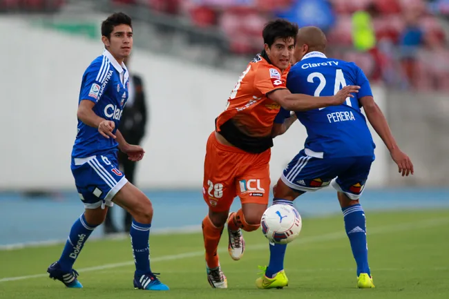 Ignacio Herrera se formó en Universidad Católica y pasó por Universidad de Chile. (Imagen: Photosport)