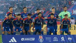 Universidad de Chile confirma su formación para enfrentar a Unión La Calera