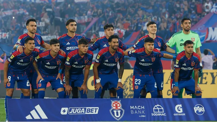 Universidad de Chile confirma su formación para enfrentar a Unión La Calera