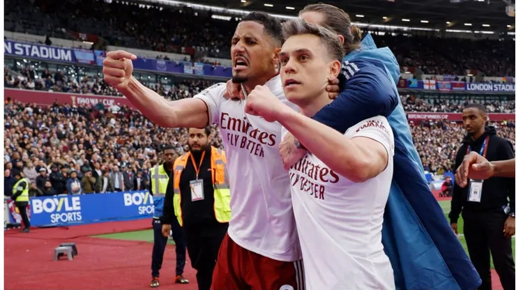 El Arsenal dio un gran paso para quedarse con la Premier League