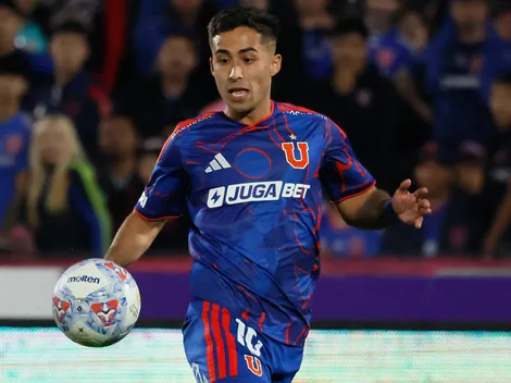 Lucas Assadi aplaude a dos promesas de Universidad de Chile
