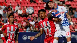 Universidad de Chile visitó a Unión La Calera por la Copa de la Liga.