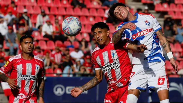 Universidad de Chile visitó a Unión La Calera por la Copa de la Liga.