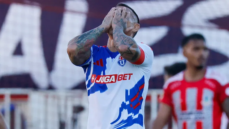 Universidad de Chile está quedando fuera de la Copa de la Liga.
