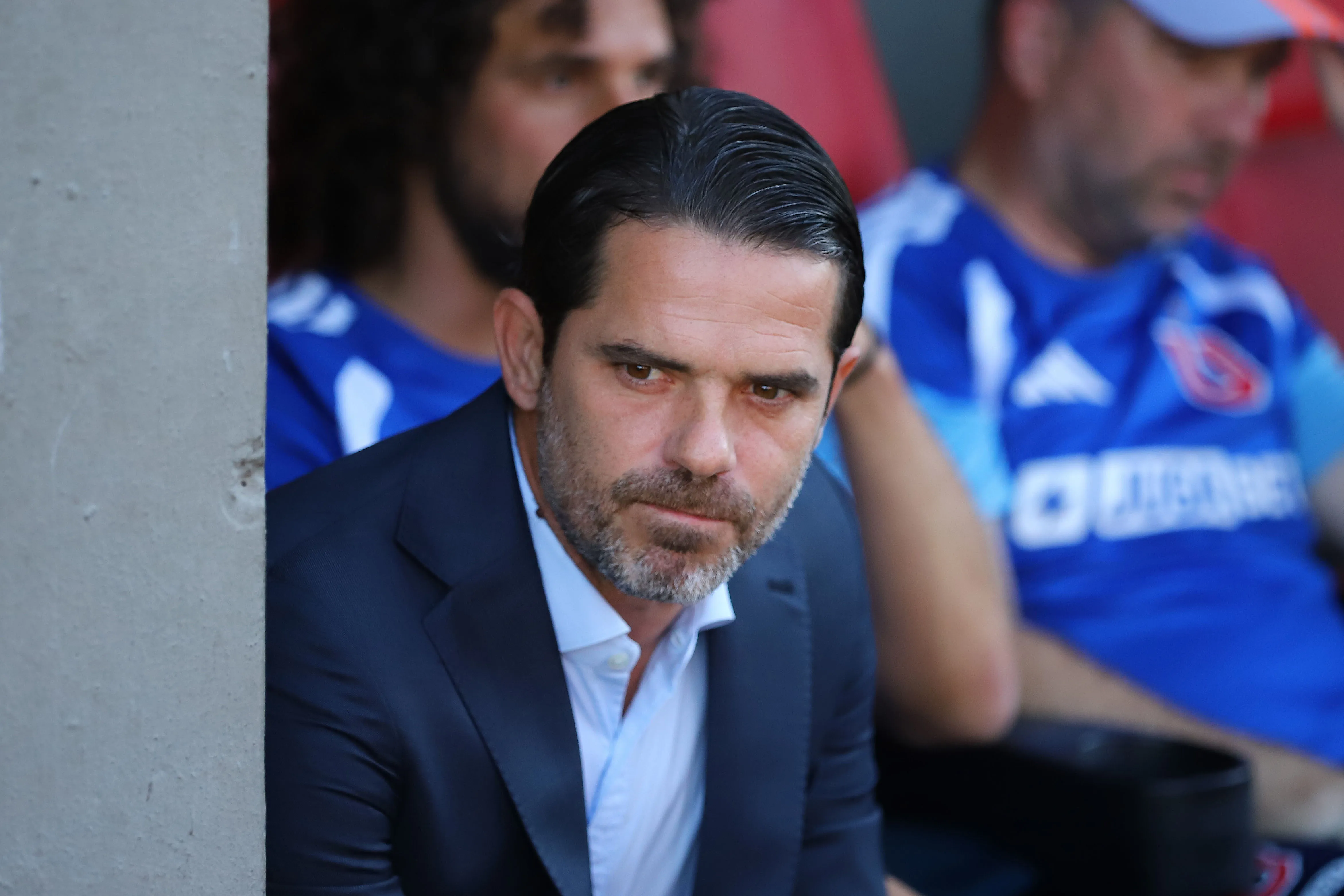 Fernando Gago sufrió su tercera derrota al mando de la U. (Foto: Manuel Lema/Photosport)