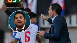 Rodrigo Herrera analizó la derrota de la U y el tropiezo de Fernando Gago. (Foto: Photosport)
