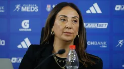 Cecilia Pérez abordó los procedimientos policiales en el Centro Deportivo Azul.