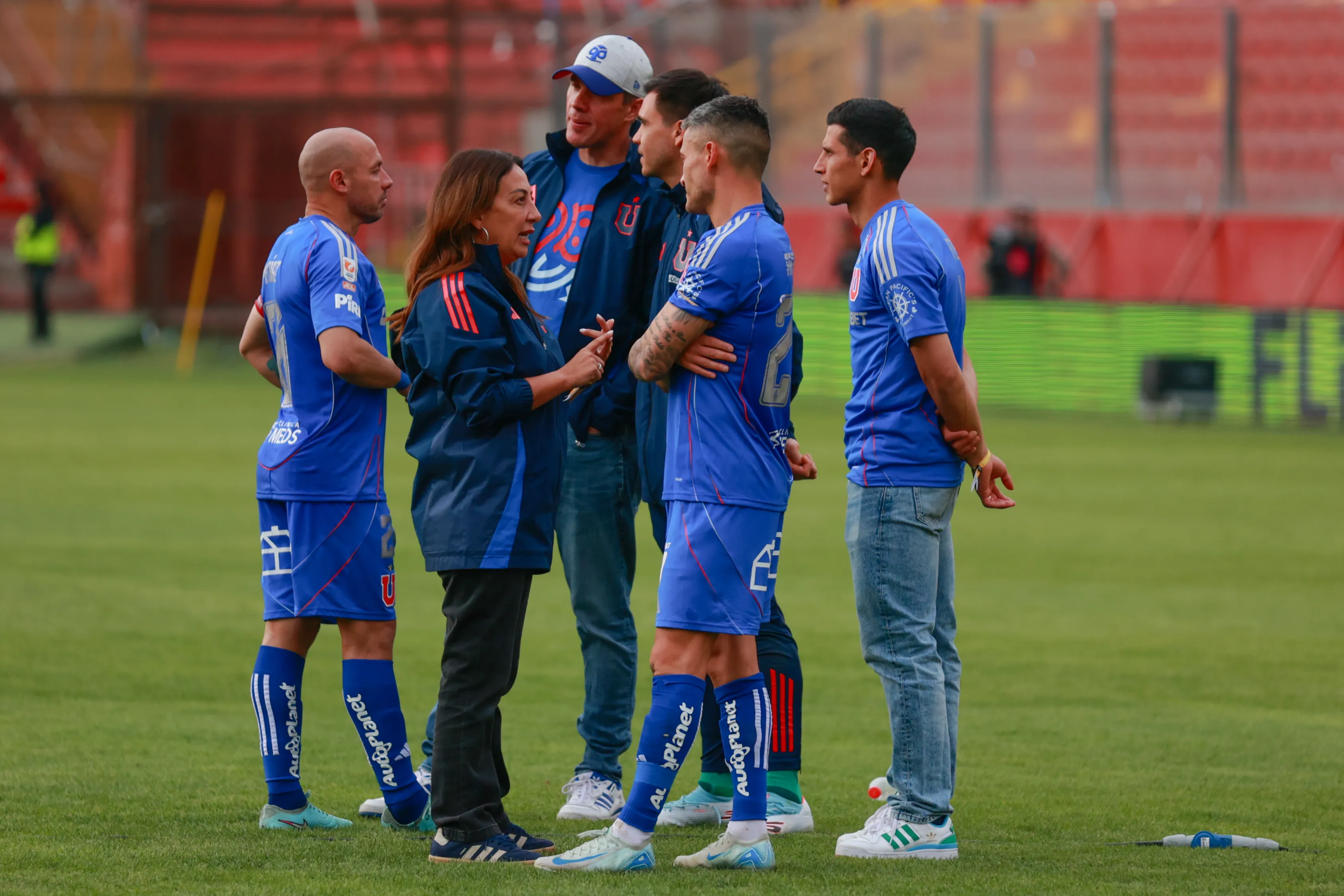 Cecilia Pérez abordó el caso Sartor en Universidad de Chile. (Imagen: Photosport)