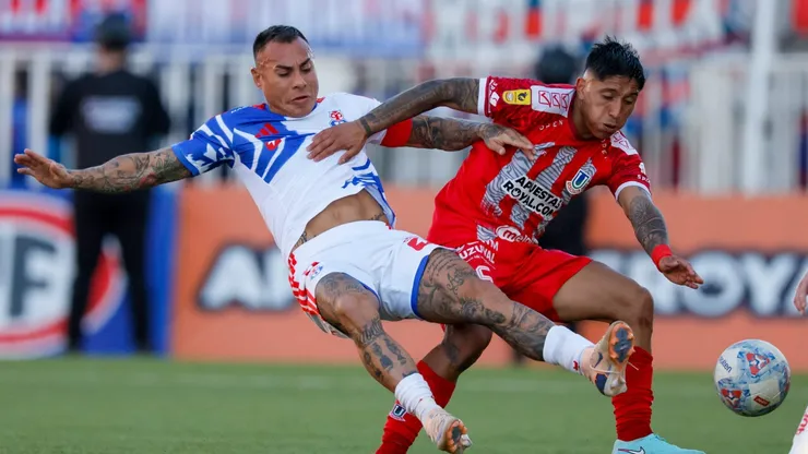 Camilo Moya hizo correcto partido en La Calera ante la U.
