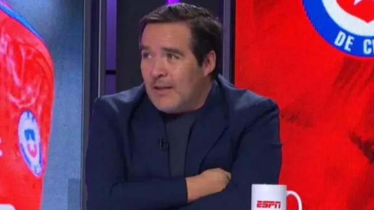 Caamaño analizó la caída azul.