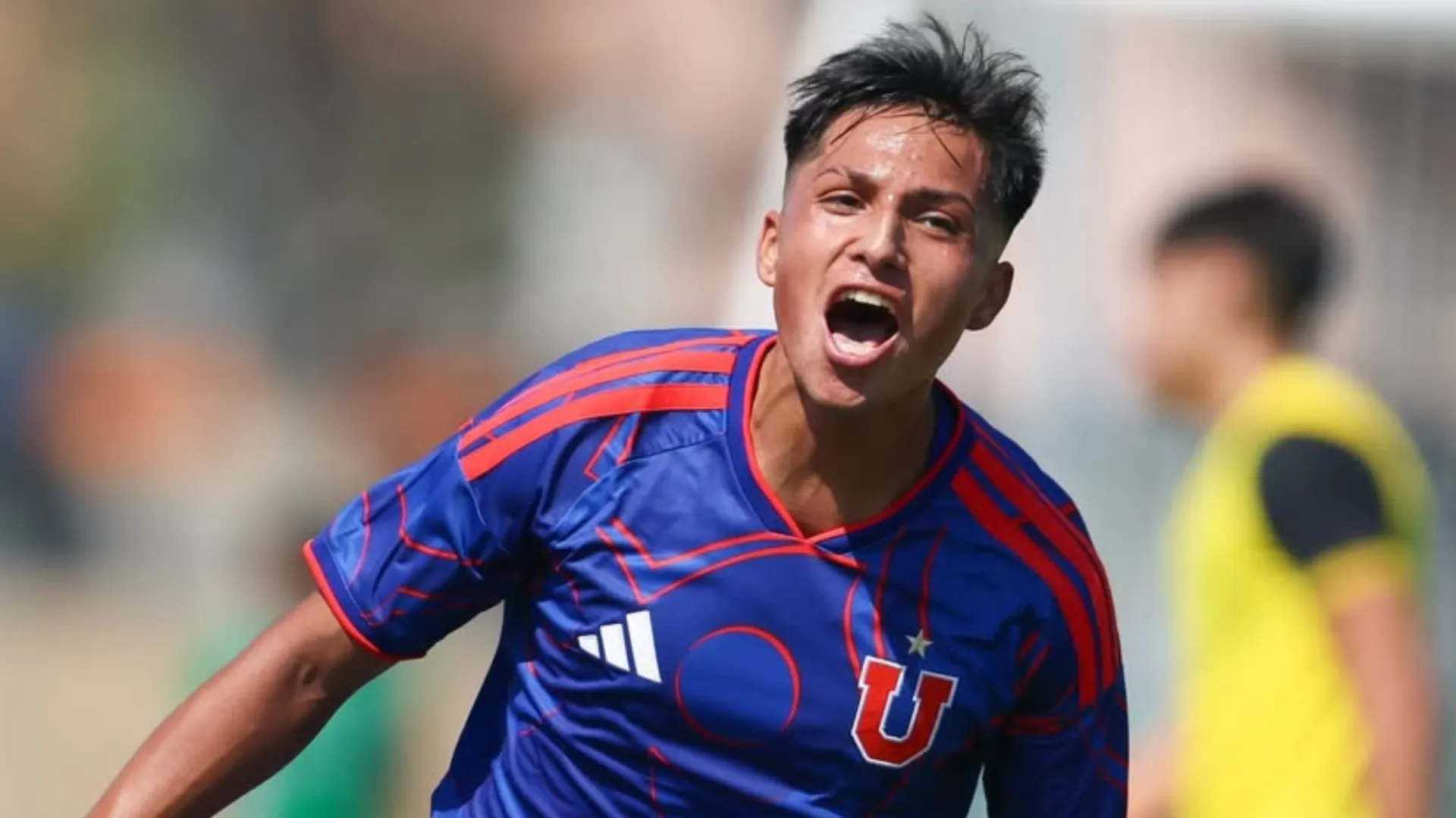 Diego Cofré ya brilla en Universidad de Chile. (Imagen: Universidad de Chile Formativo)