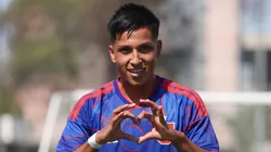Diego Cofré maravilla a Universidad de Chile a punta de goles.