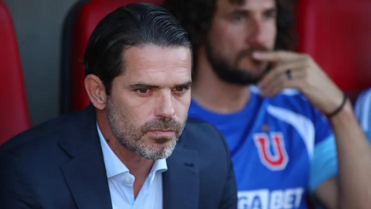 Fernando Gago actualizó la situación de Charles Aránguiz en Universidad de Chile.