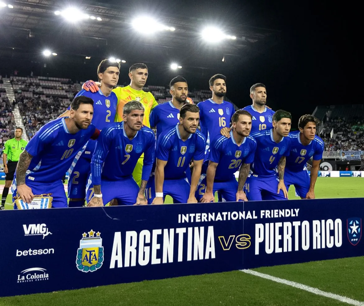 Argentina y su prelista para el Mundial | Foto: Instagram