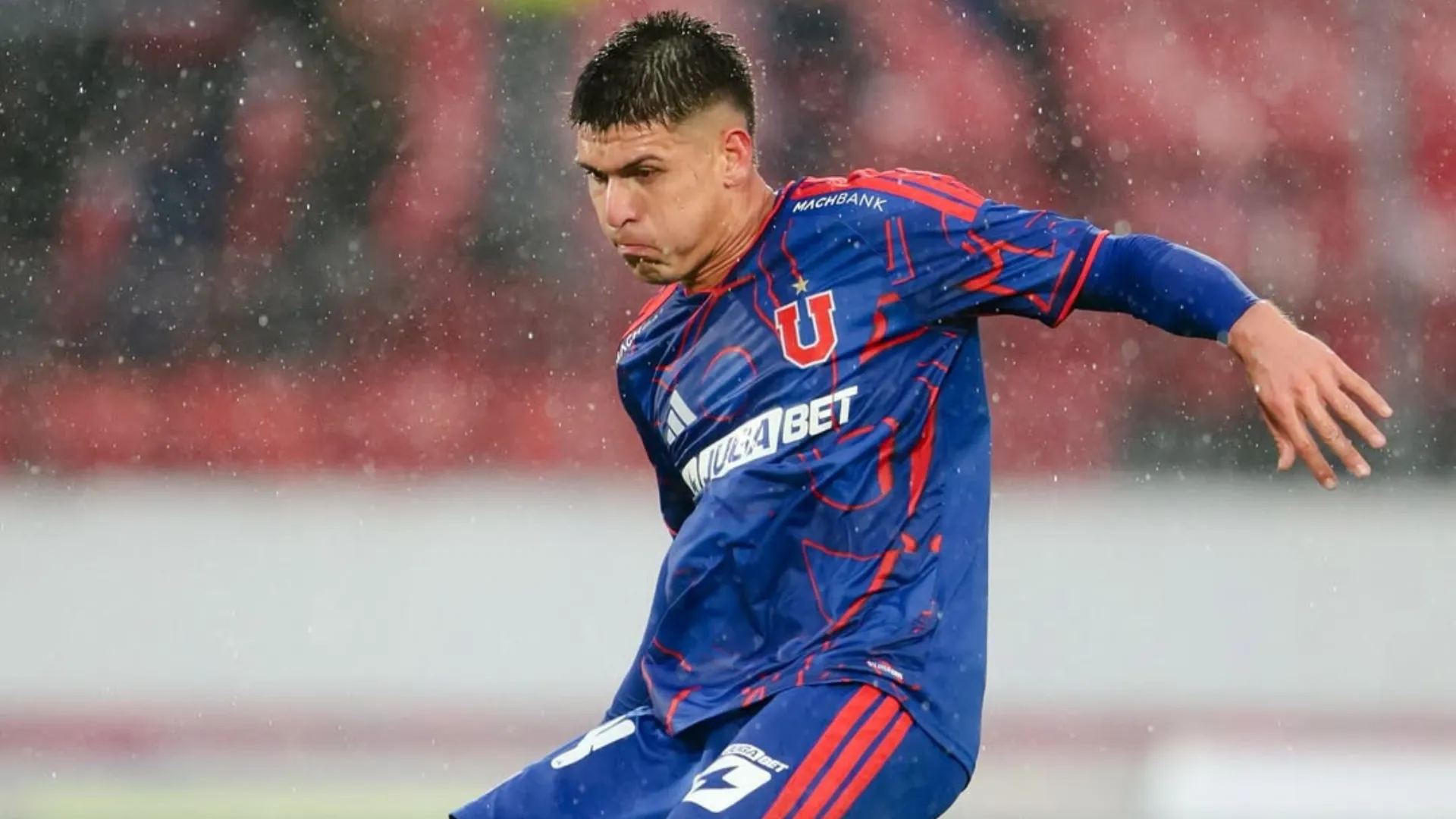 Lucas Romero puede cambiar de rumbo en el mercado de fichajes. (Foto: Club Universidad de Chile)