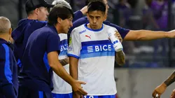 Daniel Garnero sale a respaldar a Matías Palavecino en la UC