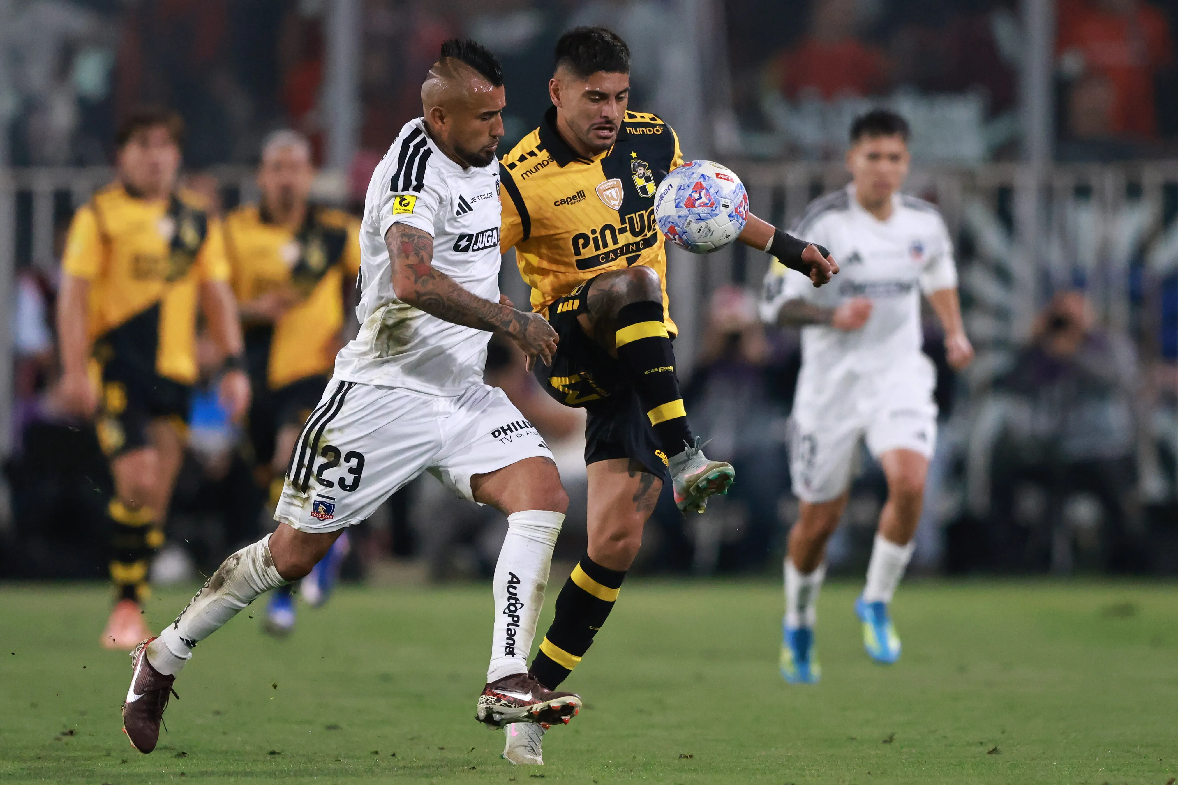 Colo Colo va en busca de la clasificación ante Coquimbo Unido. (Foto: Felipe Zanca/Photosport)